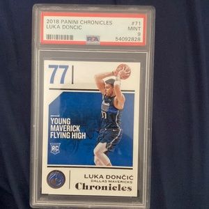 PSA 10 are going for $475. This is a PSA 9